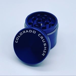 COPY - Blue Colorado Crusher Herb Grinder 45mm